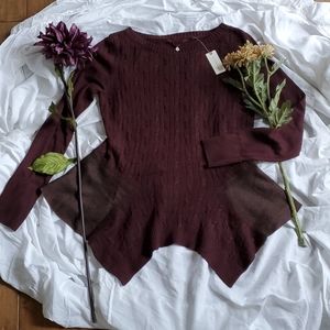 Anthropologie sweater NWT